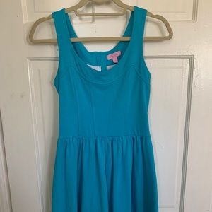 Lily Pulitzer blue dress